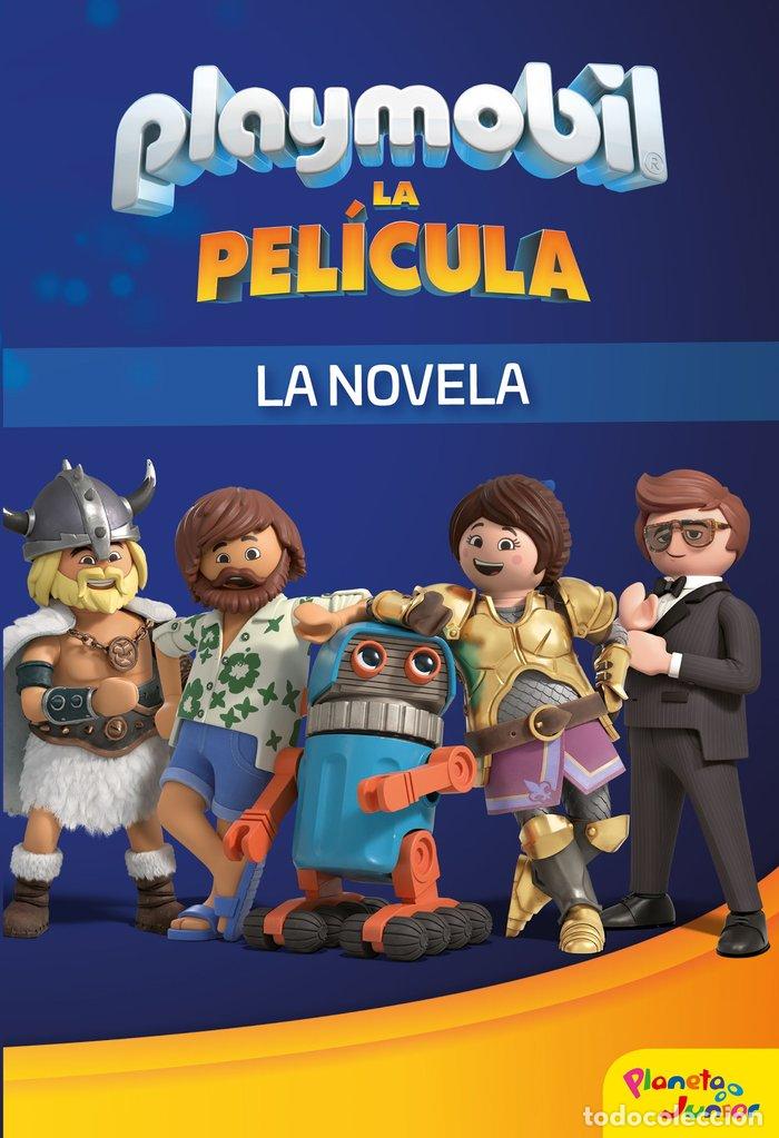 Libros: PLAYMOBIL LA PELICULA LA NOVELA - PLAYMOBIL