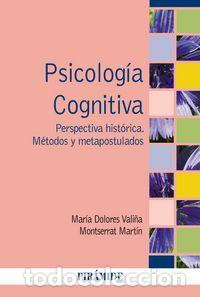 Libri: PSICOLOGIA COGNITIVA - VALI&Ntilde;A GARCIA, MARIA DOLORES