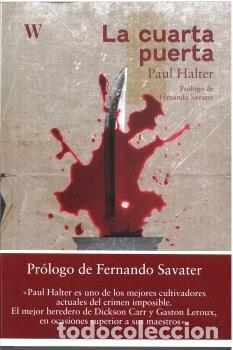 Libri: LA CUARTA PUERTA - HALTER, PAUL