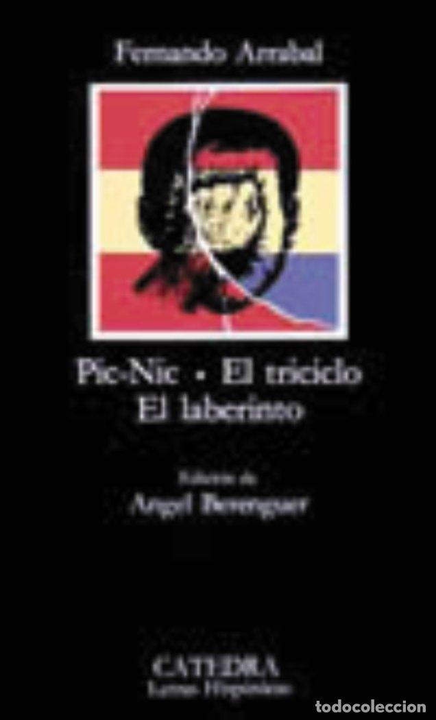 Libri: PICNIC TRICICLO LABERINTO CATEDRA - ARRABAL, FERNANDO