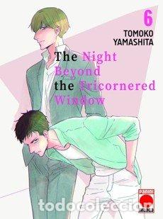 Livros: THE NIGHT BEYOND THE TRICORNERED WINDOW 6 - YAMASHITA TOMOKO