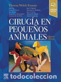 Livros: CIRUGIA EN PEQUE&Ntilde;OS ANIMALES 5&ordf; ED - FOSSUM, THERESA WELCH