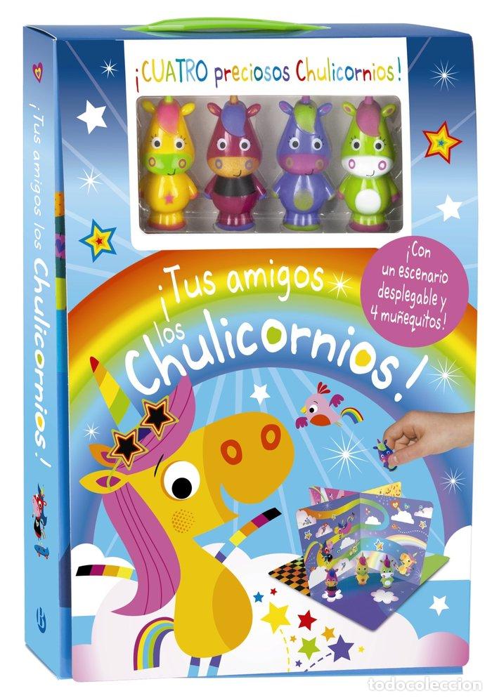 Libros: TUS AMIGOS LOS CHULICORNIOS - AA.VV.