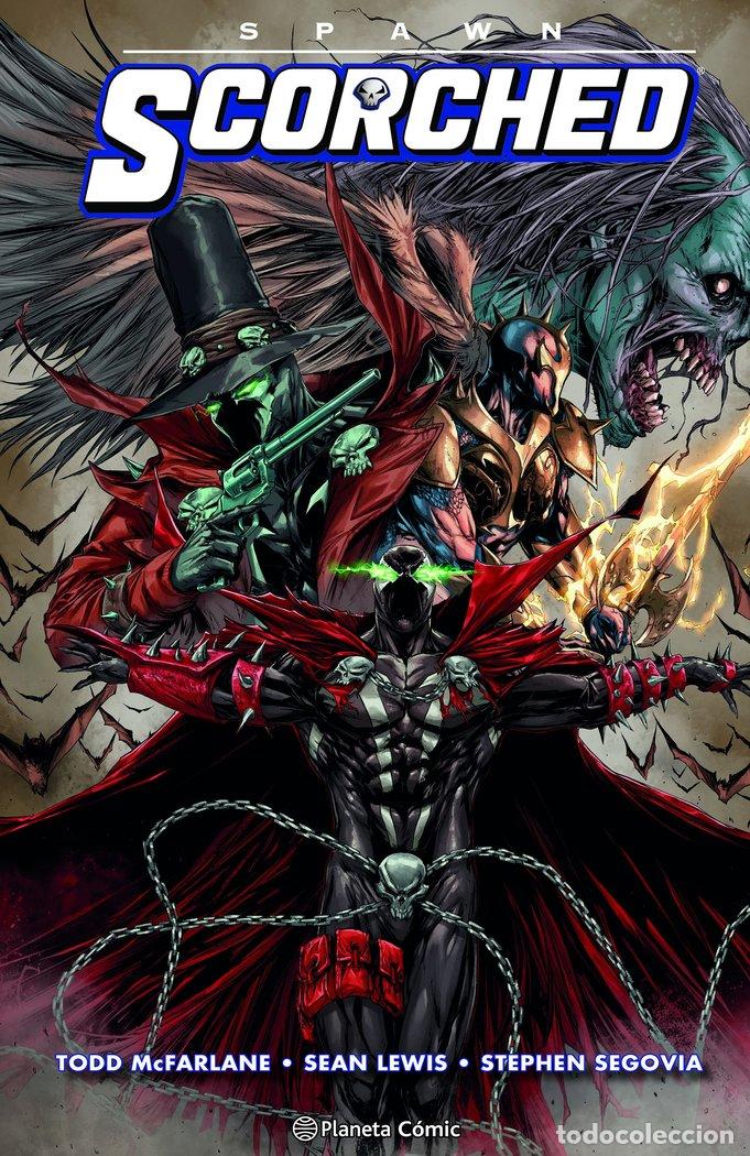Libros: SPAWN SCORCHED 2 - MCFARLANE, TODD
