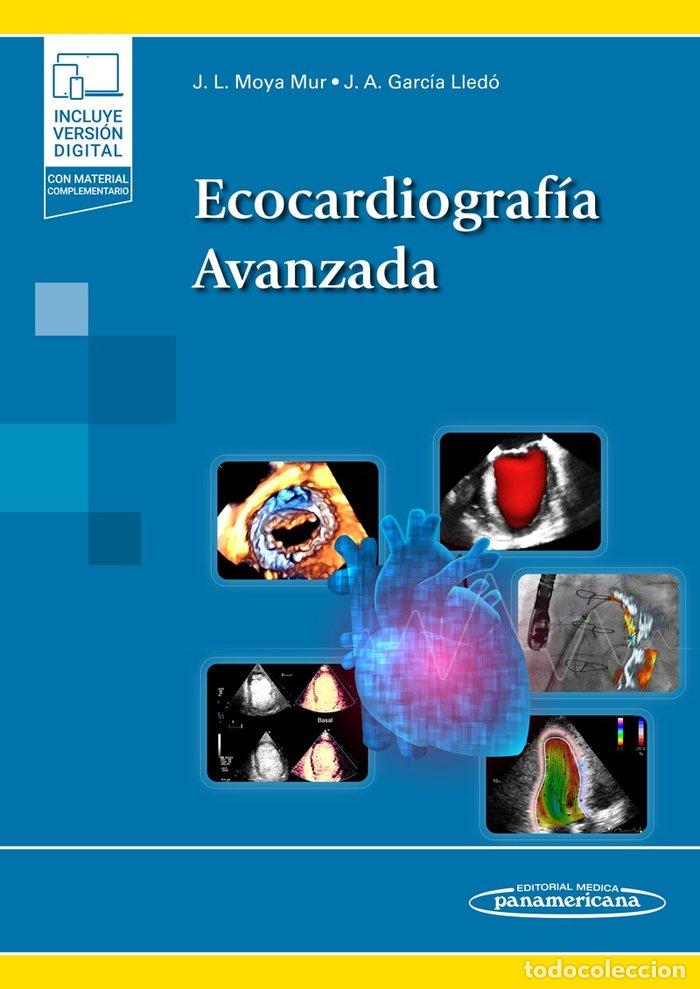 Libros: ECOCARDIOGRAFIA AVANZADA - AA.VV