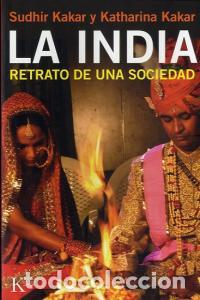 Libros: INDIA RETRATO DE UNA SOCIEDAD - KAKAR, SUDHIR