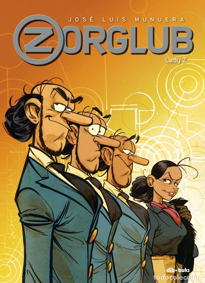 B&uuml;cher: ZORGLUB 3 LADY Z - MUNUERA, JOSE LUIS