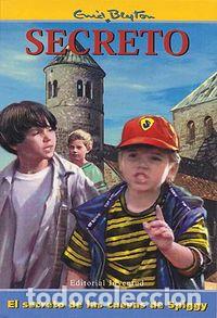 Libri: SECRETO DE LAS CUEVAS DE SPIGGY - BLYTON, ENID