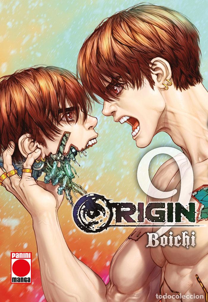 books: ORIGIN 9 - BOICHI...