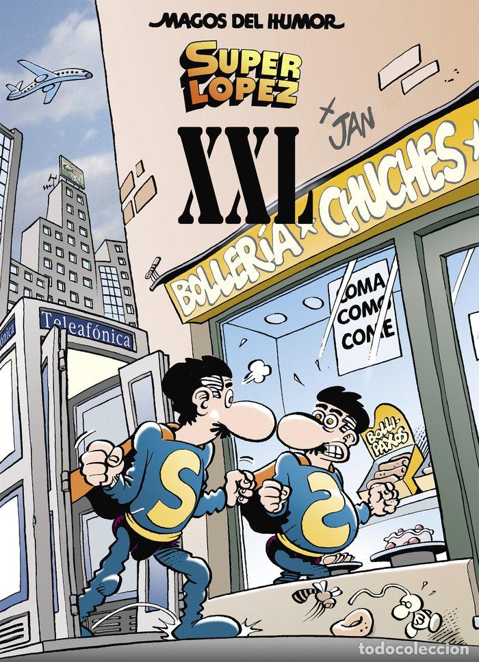 books: SUPERLOPEZ XXL MAGOS DEL HUMOR SUPERLOPEZ 189 - JAN