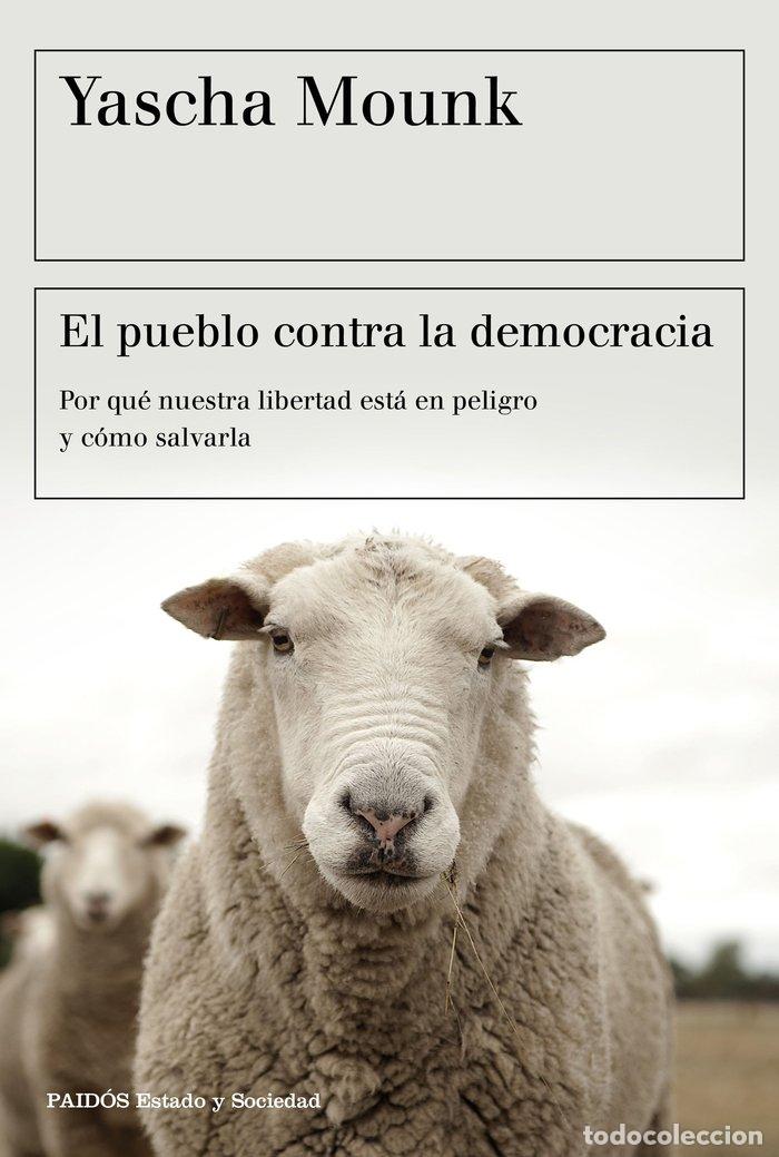 books: PUEBLO CONTRA LA DEMOCRACIA - YASCHA MOUNK