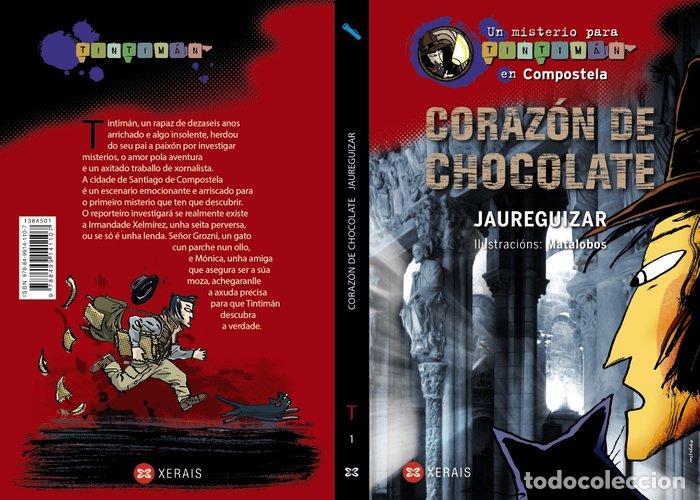 Libros: CORAZON DE CHOCOLATE - JAUREGUIZAR