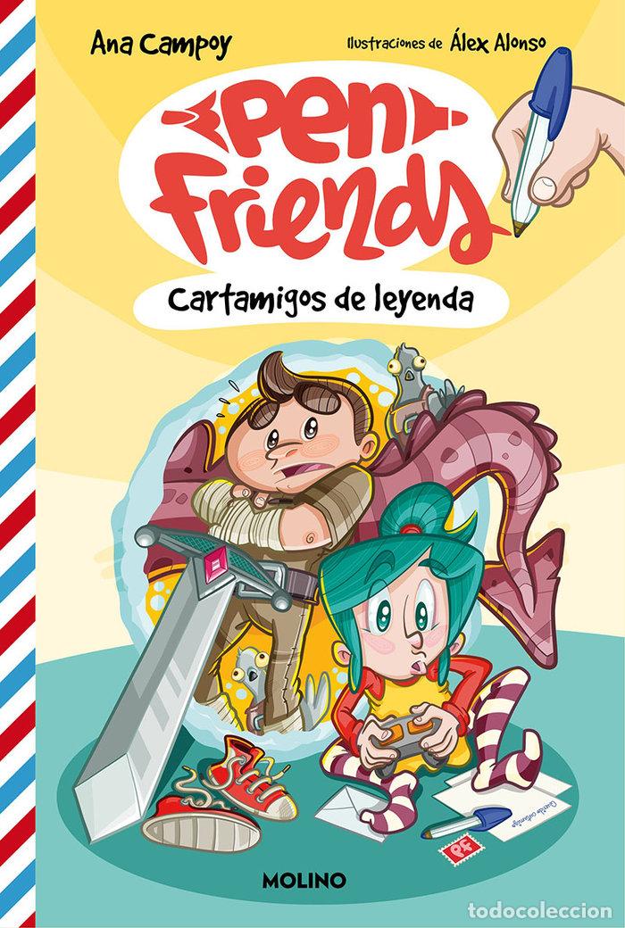 B&uuml;cher: PEN FRIENDS 1 CARTAMIGOS DE LEYENDA - CAMPOY, ANA