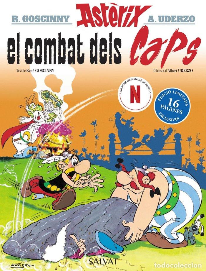 Livres: EL COMBAT DELS CAPS EDICIO 2025 - GOSCINNY, RENE