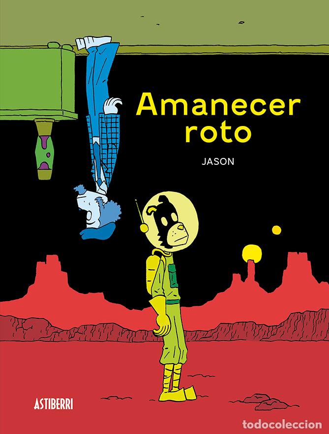 books: AMANECER ROTO - JASON