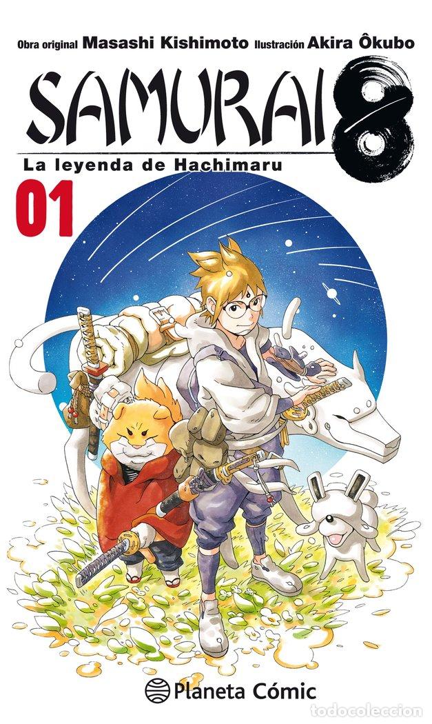 books: SAMURAI 8 N&ordm; 01 - MASASHI KISHIMOTO, AKIRA IKUBO