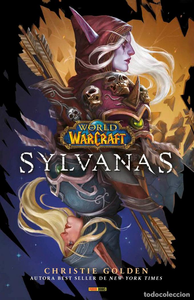 books: WORLD OF WARCRAFT SYLVANAS - CHRISTIE GOLDEN