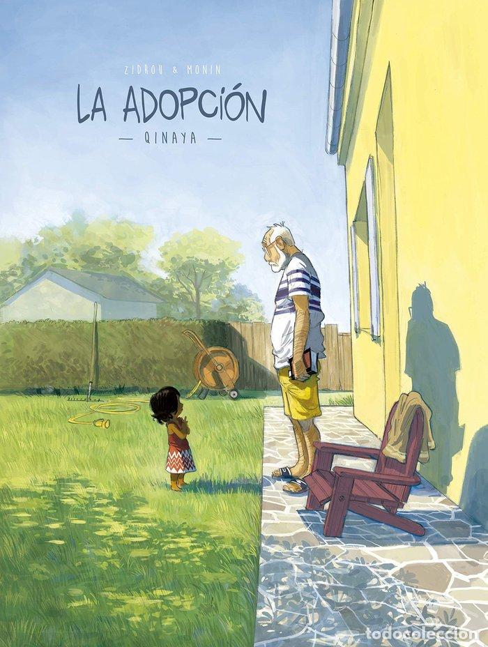 books: ADOPCION 1 QINAYA,LA - MONIN, ARNO