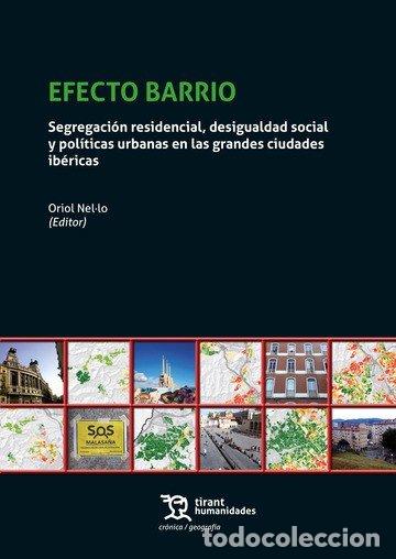 Libros: EFECTO BARRIO - AA.VV