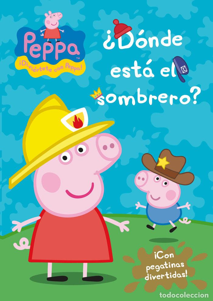 Libri: DONDE ESTA EL SOMBRERO PEPPA PIG - AA.VV