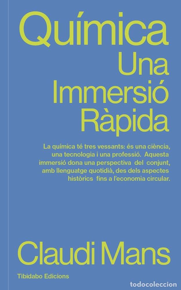 Libri: QUIMICA - MANS, CLAUDI