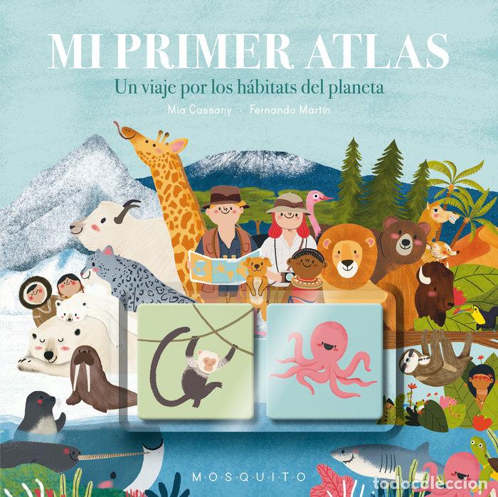 Livres: MI PRIMER ATLAS - CASSANY, MIA
