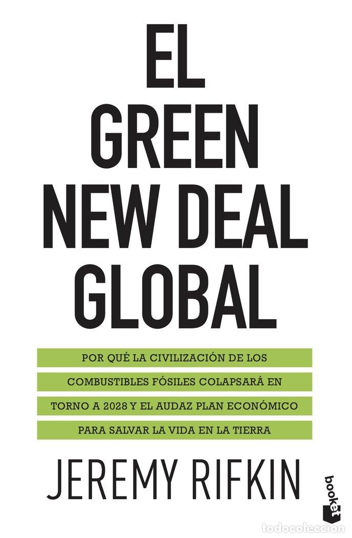 Livres: EL GREEN NEW DEAL GLOBAL - JEREMY RIFKIN