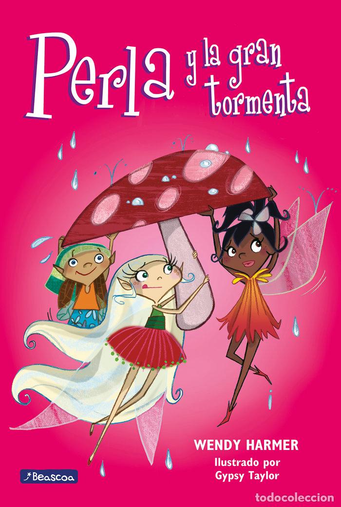 Libros: PERLA Y LA GRAN TORMENTA - HARMER, WENDY