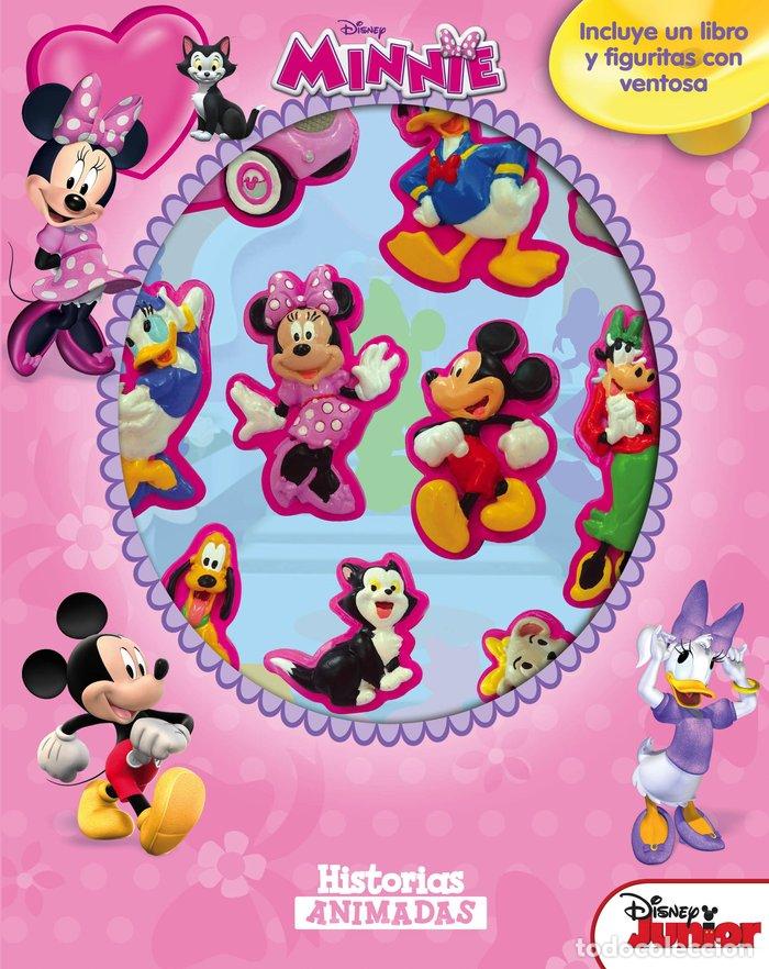 Libros: MINNIE HISTORIAS ANIMADAS - DISNEY