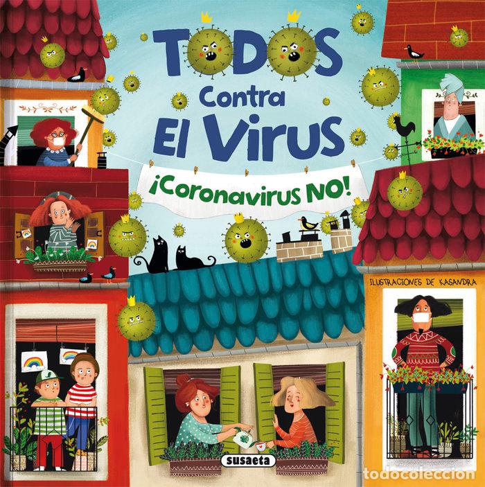 Libros: TODOS CONTRA EL VIRUS - AA.VV