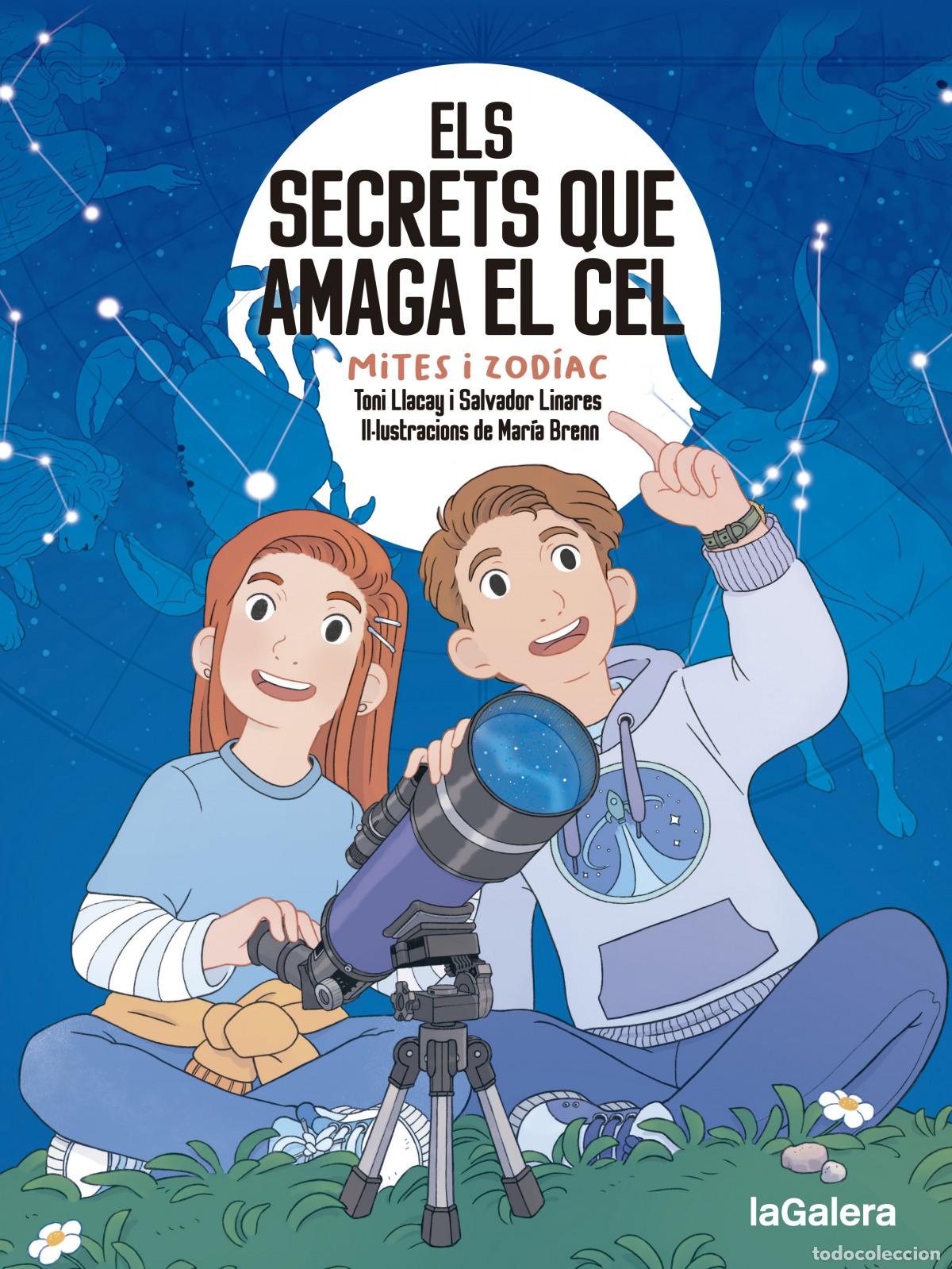 Libros: ELS SECRETS QUE AMAGA EL CEL MITES I ZODIAC - TONI LLACAY