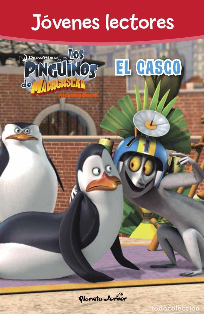 Livros: PINGUINOS DE MADAGASCAR EL CASCO JOVENES LECTORES - DREAMWORKS