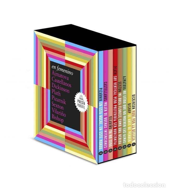 books: POESIA PORTATIL EN FEMENINO 2026 - ALEJANDRA PIZARNIK