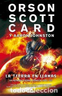 books: TIERRA EN LLAMAS,LA - CARD