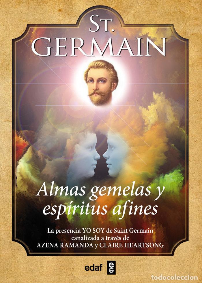 books: ALMAS GEMELAS Y ESPIRITUS AFINES - GERMAIN, ST