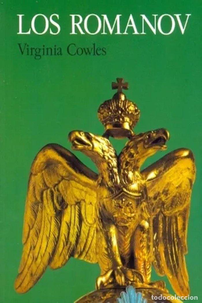 Libros: LOS ROMANOV - COWLES, VIRGINIA