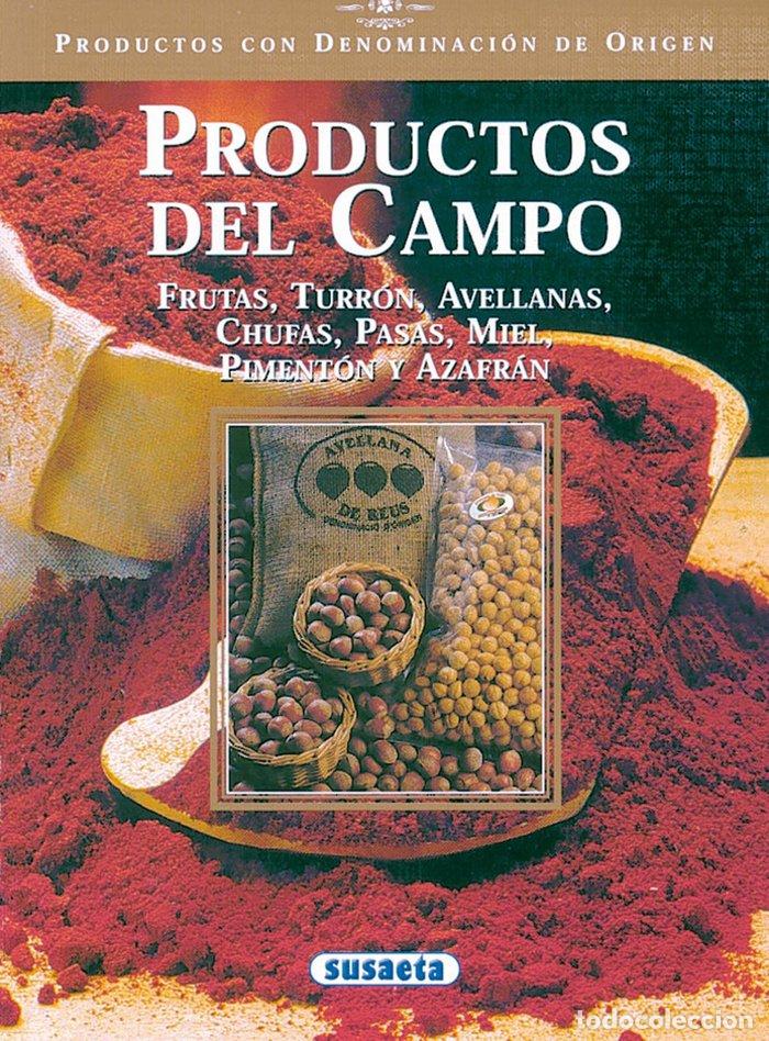 Libros: PRODUCTOS DEL CAMPO - SIN AUTOR
