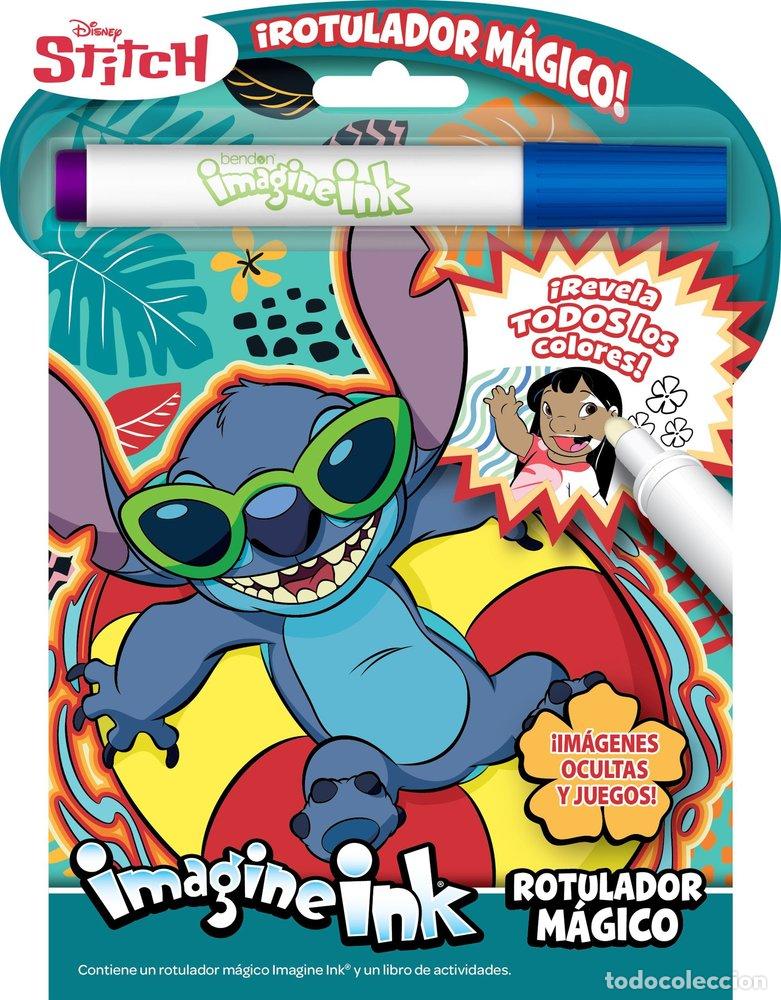 Libros: STITCH ROTULADOR MAGICO - DISNEY