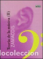 B&uuml;cher: TEORIA DE LA MUSICA II MUSICA - ZAMACOIS, JOAQUIN