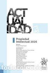 B&uuml;cher: PROPIEDAD INTELECTUAL 2026 - ORTEGA BURGOS, ENRIQUE