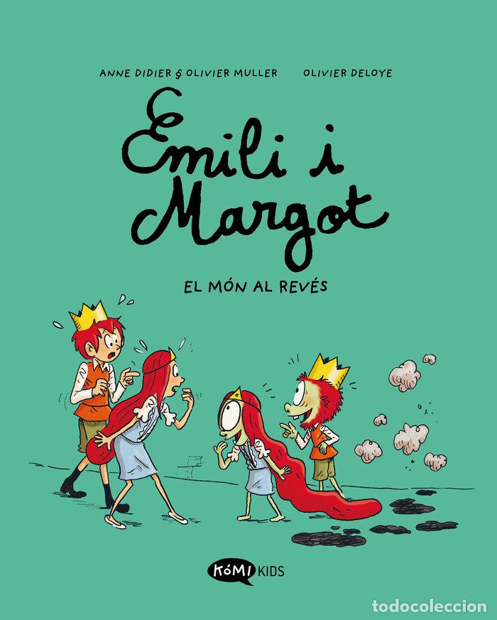 B&uuml;cher: EMILIO I MARGOT 5 EL MON AL REVES - ANNE DIDIER
