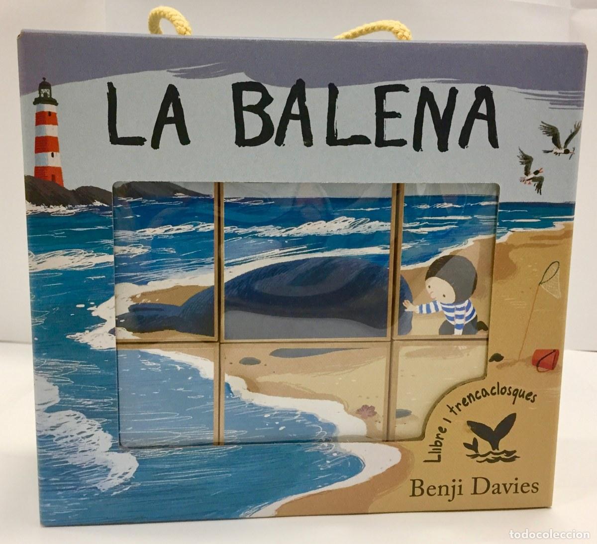 Libri: LA BALENA - LLIBRE I TRENCACLOSQUES - Davies, Benji