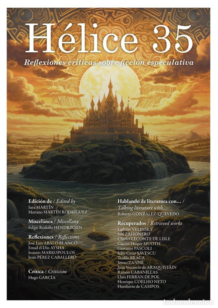 Libri: HELICE 35 - MARTIN RODRIGUEZ, MARIANO