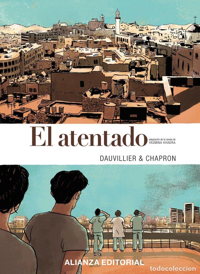 Libri: ATENTADO COMIC,EL - KHADRA, YASMINA