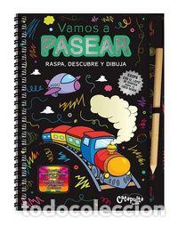 Libri: VAMOS A PASEAR RASPA DESCUBRE Y DIBUJA - AA.VV
