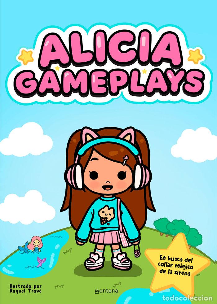 Livres: EN BUSCA DEL COLLAR MAGICO DE LA SIRENA - GAMEPLAYS, ALICIA