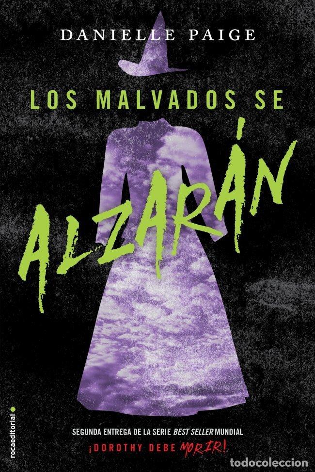 Livres: MALVADOS SE ALZARAN,LOS - PAIGE, DANIELLE