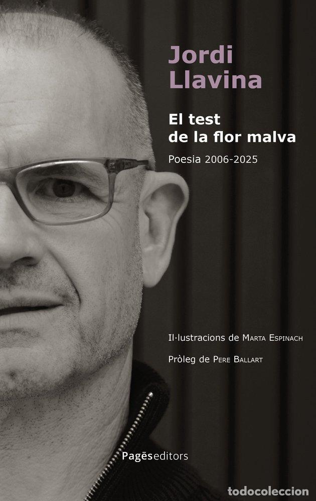Livres: EL TEST DE LA FLOR MALVA - LLAVINA, JORDI