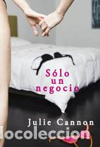 books: SOLO UN NEGOCIO - CANNON, JULIE