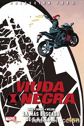Libros: VIUDA NEGRA 1 LA MAS BUSCADA DE SHIELD - WAID